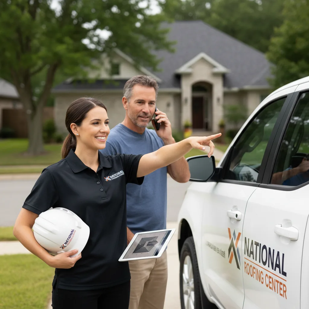 National Roofing Center customer support in Middlebury Center