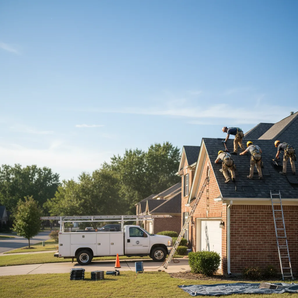 Roof Repair in Middlebury Center